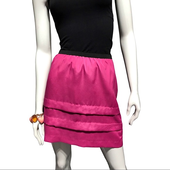 Sugarlips Fuchsia Pink Slip Skirt - Picture 6 of 7